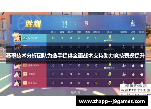 赛事技术分析团队为选手提供全面战术支持助力竞技表现提升 赛事技术分析团队为选手提供全面战术支持助力竞技表现提升