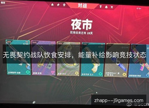 无畏契约战队饮食安排,能量补给影响竞技状态 无畏契约战队饮食安排,能量补给影响竞技状态