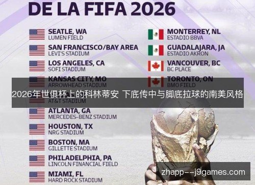 2026年世俱杯上的科林蒂安 下底传中与脚底拉球的南美风格 2026年世俱杯上的科林蒂安 下底传中与脚底拉球的南美风格